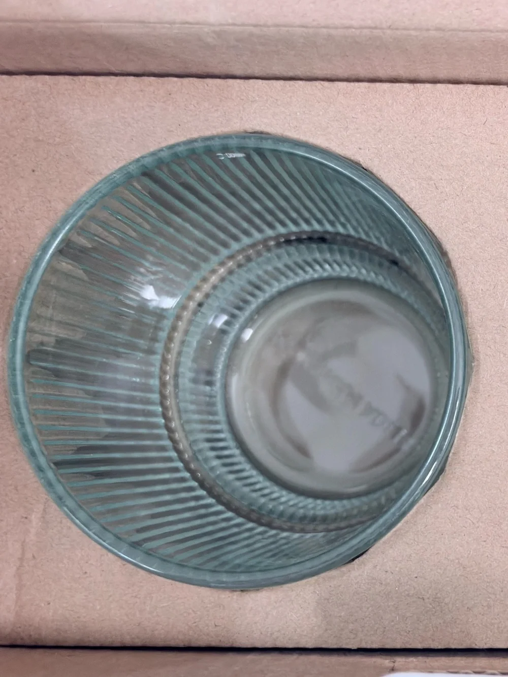Jonathan Adler Mint Green BIBA Set of 2 Glasses